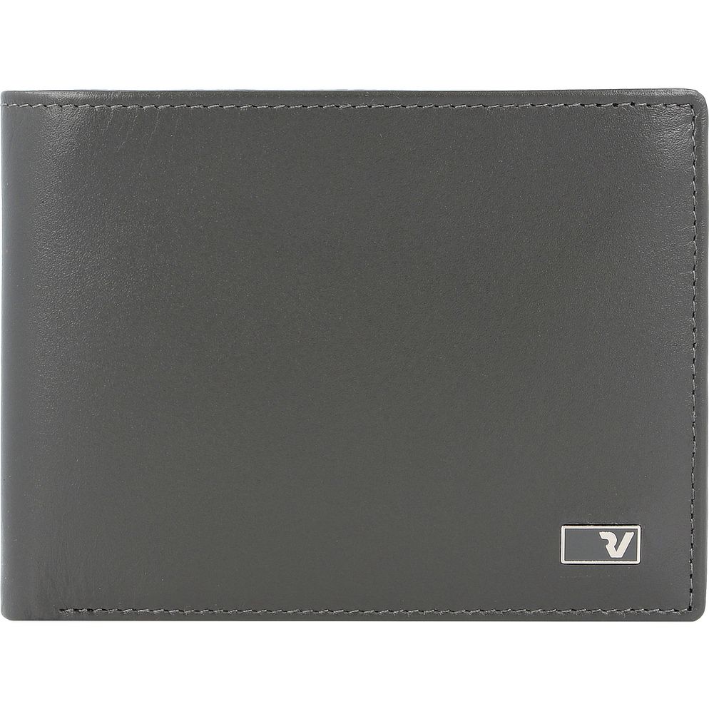Roncato Firenze Portafoglio Protezione RFID Vera Pelle 12 cm