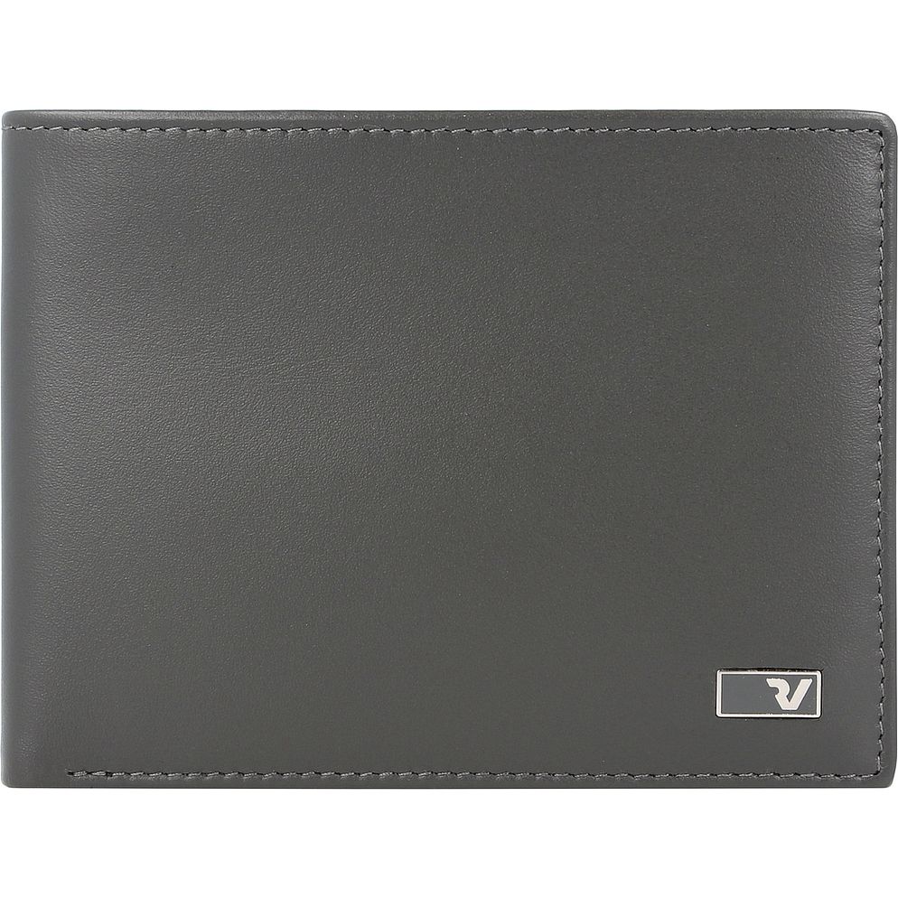 Roncato Firenze Portafoglio Protezione RFID Vera Pelle 13.5 cm