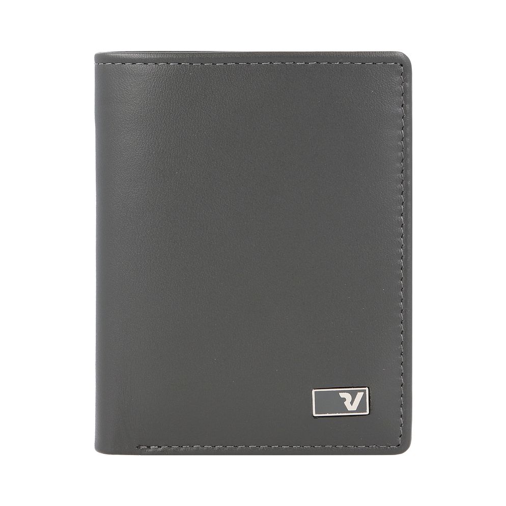 Roncato Firenze Portafoglio Protezione RFID Vera Pelle 10 cm