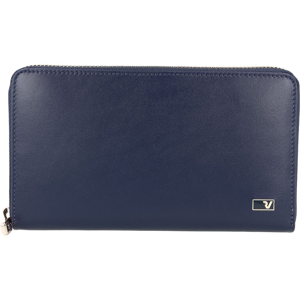 Roncato Firenze Portafoglio Protezione RFID Vera Pelle 18 cm
