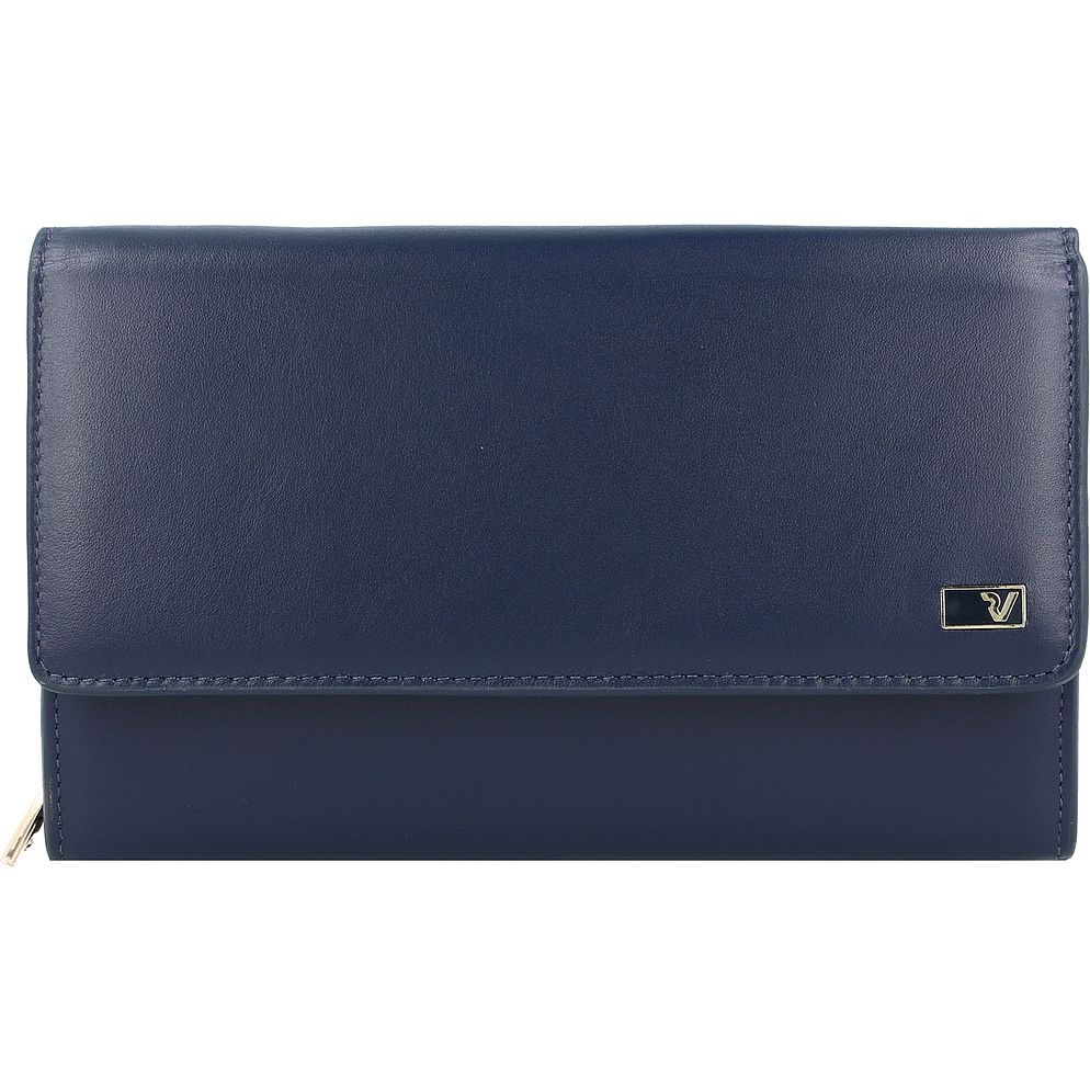 Roncato Firenze Portafoglio Protezione RFID Vera Pelle 17.5 cm