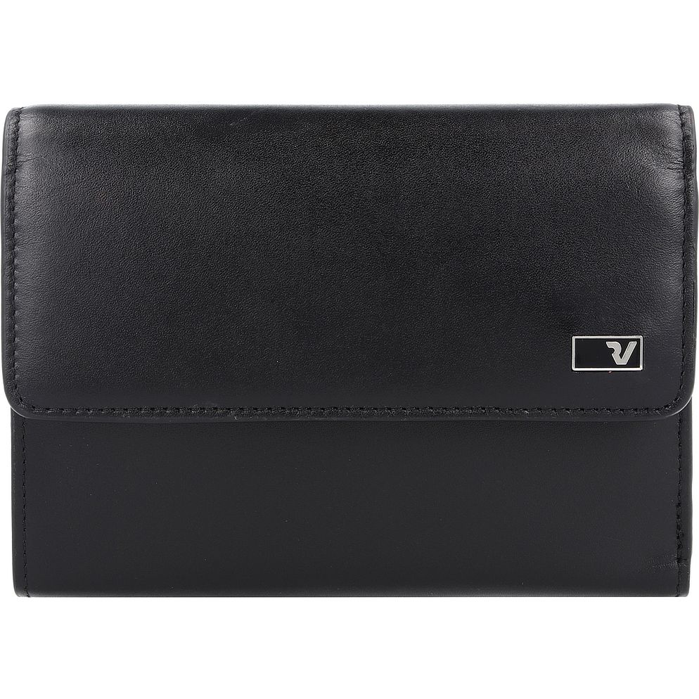 Roncato Firenze Portafoglio Protezione RFID Vera Pelle 13.5 cm