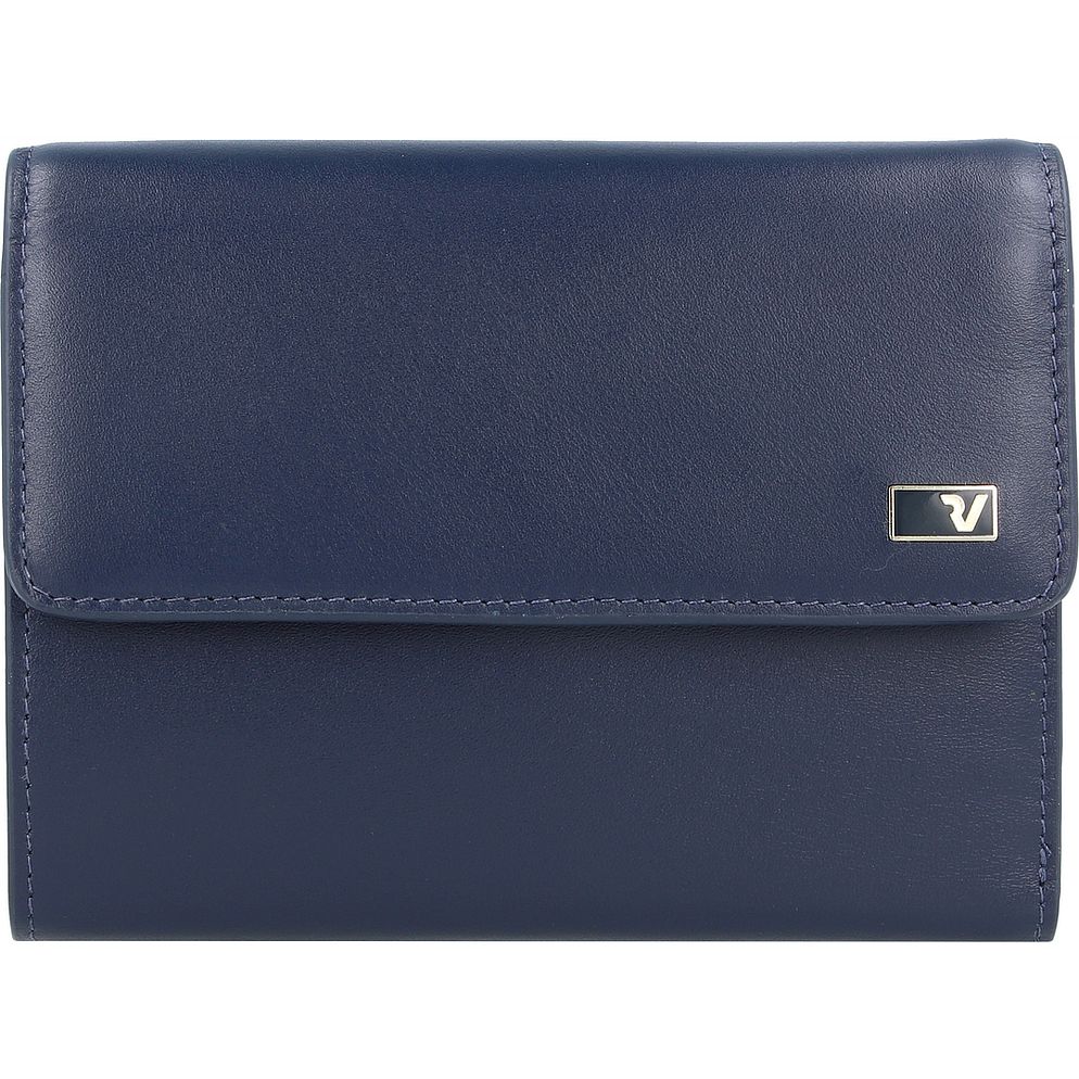 Roncato Firenze Portafoglio Protezione RFID Vera Pelle 13.5 cm