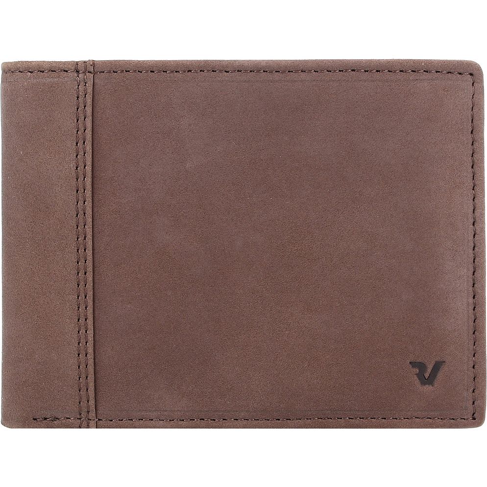 Roncato Salento Portafoglio Protezione RFID Vera Pelle 12.5 cm