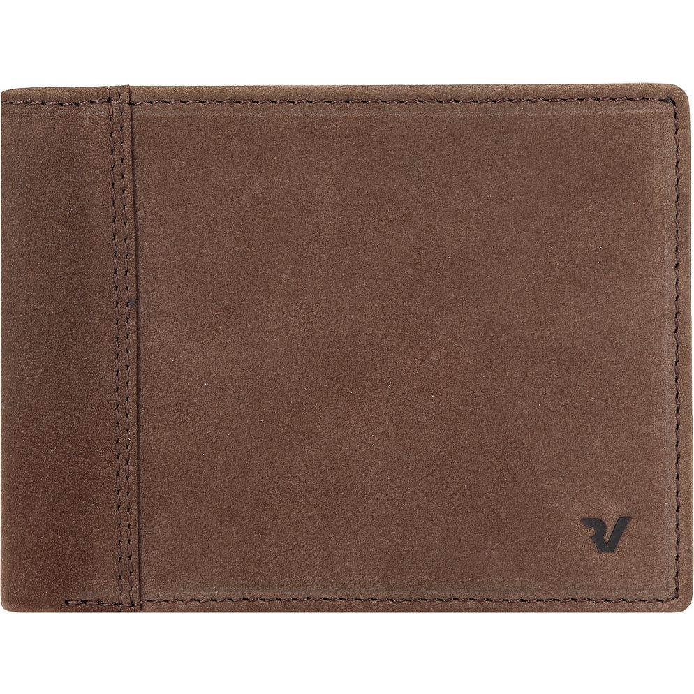 Roncato Salento Portafoglio Protezione RFID Vera Pelle 12.5 cm