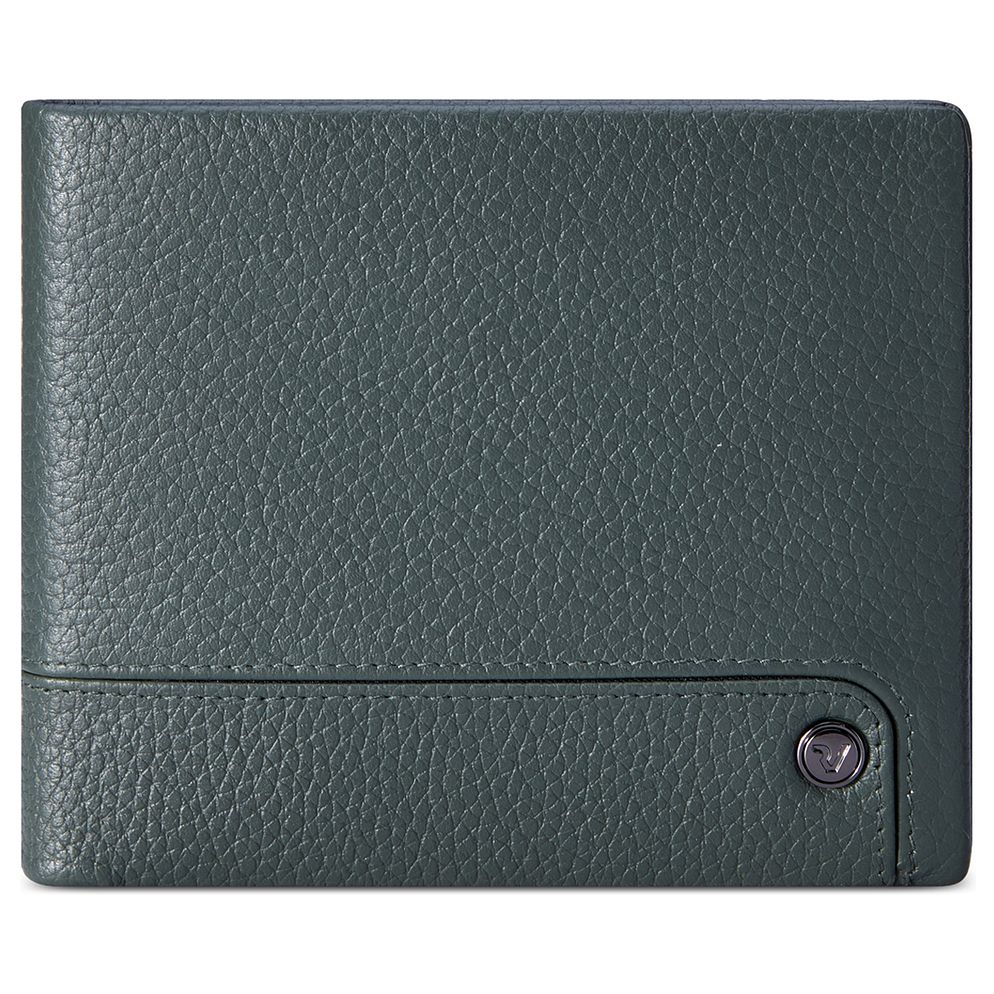 Roncato Alaska Portafoglio Protezione RFID Vera Pelle 13 cm