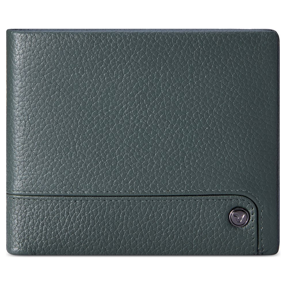 Roncato Alaska Portafoglio Protezione RFID Vera Pelle 13 cm