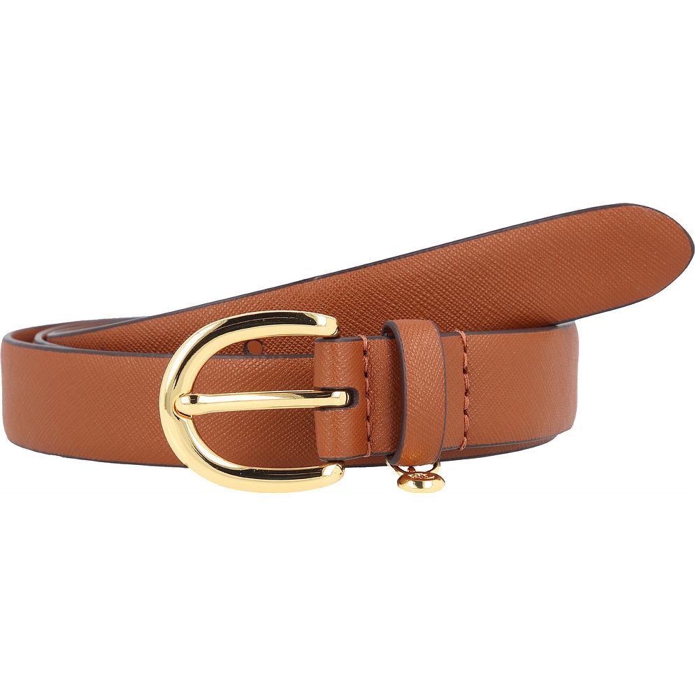 Lauren Ralph Lauren Charm Cintura Vera Pelle