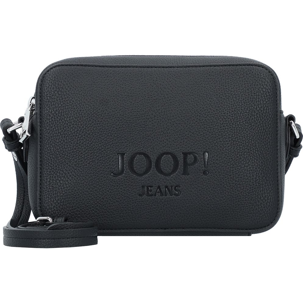 Joop! Jeans Lettera 1.0 Borsa a tracolla Vera Pelle 22 cm Joop! Jeans Lettera 1.0 Borsa a tracolla Vera Pelle 22 cm