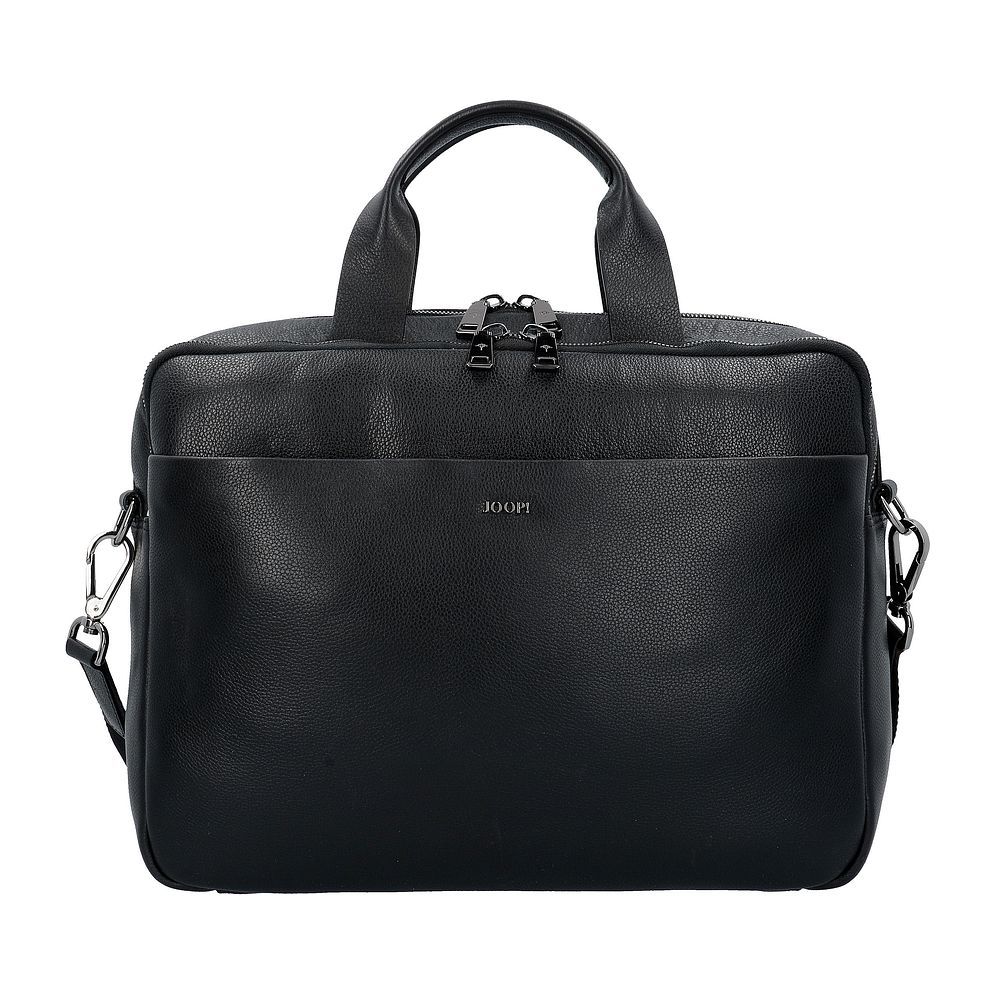 Joop! Cardona Pandion Valigetta Vera Pelle 40 cm Vano porta PC Joop! Cardona Pandion Valigetta Vera Pelle 40 cm Vano porta PC