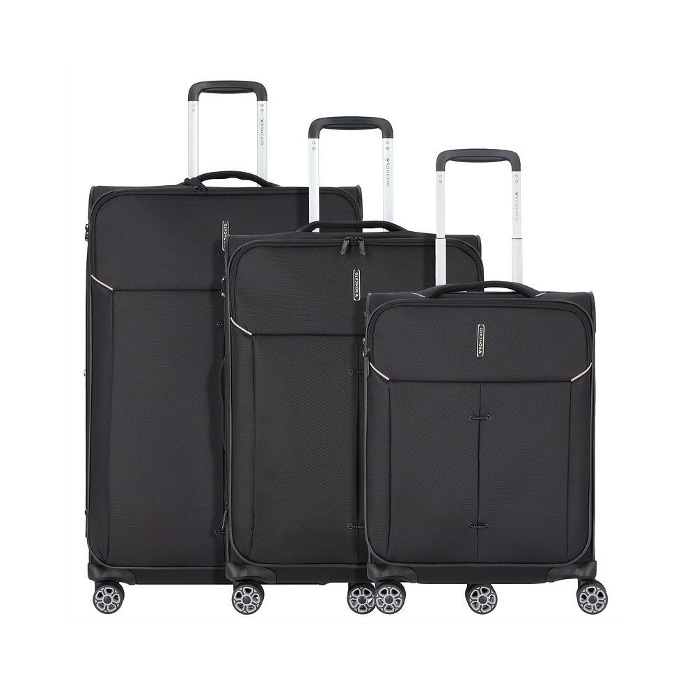 Roncato Ironik 2.0 4 ruote Set di valigie 3 pezzi espandibile