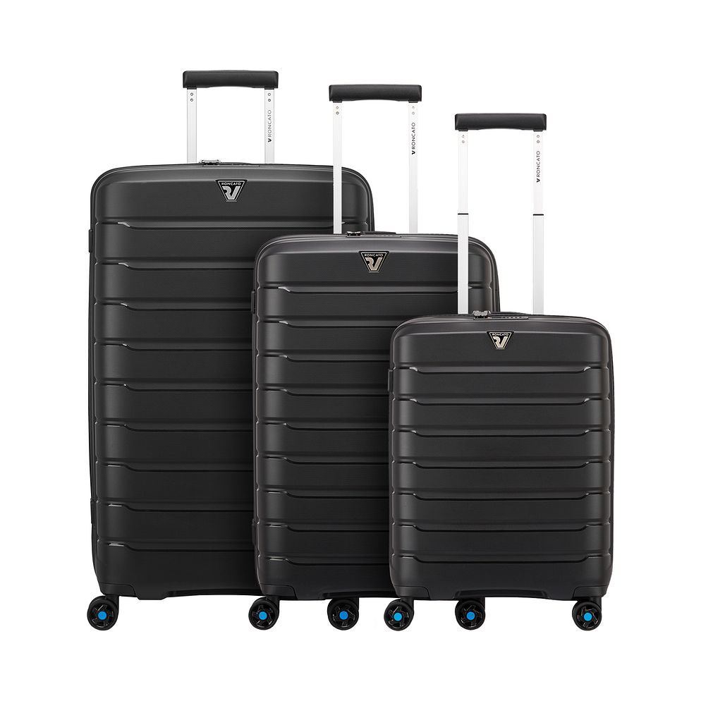 Roncato B-Flying Neon 4 ruote Set di valigie 3 pezzi Roncato B-Flying Neon 4 ruote Set di valigie 3 pezzi