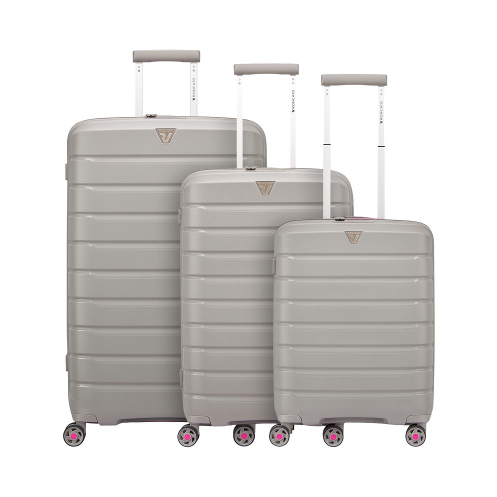 Roncato B-Flying Neon 4 ruote Set di valigie 3 pezzi Roncato B-Flying Neon 4 ruote Set di valigie 3 pezzi