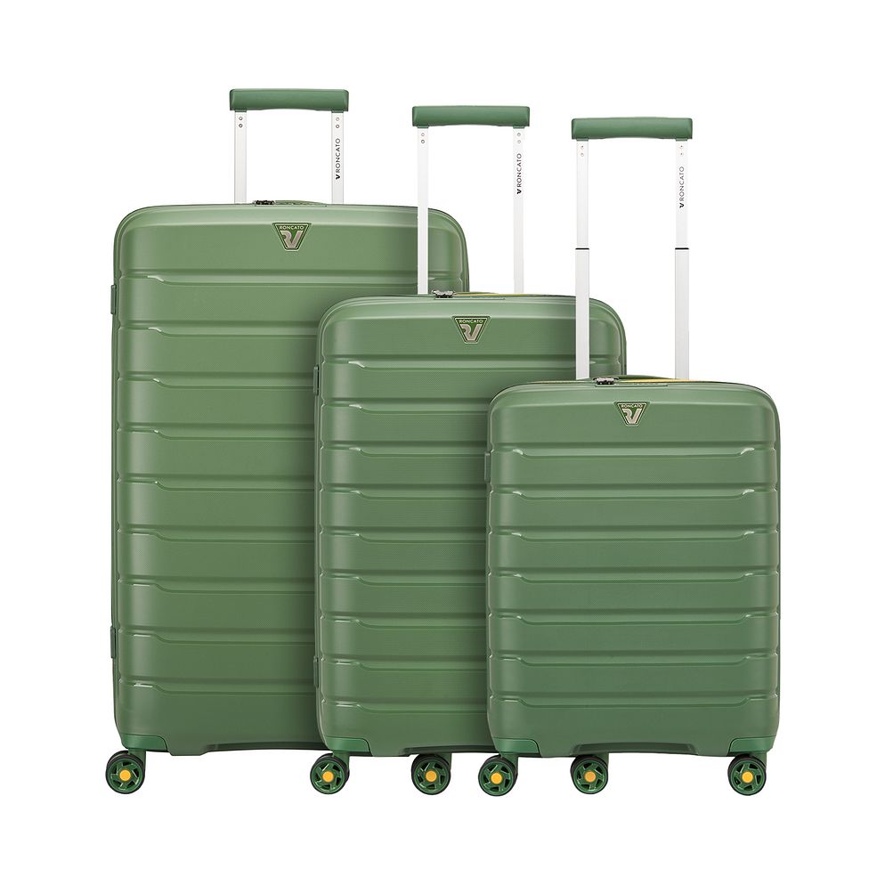 Roncato B-Flying Neon 4 ruote Set di valigie 3 pezzi Roncato B-Flying Neon 4 ruote Set di valigie 3 pezzi