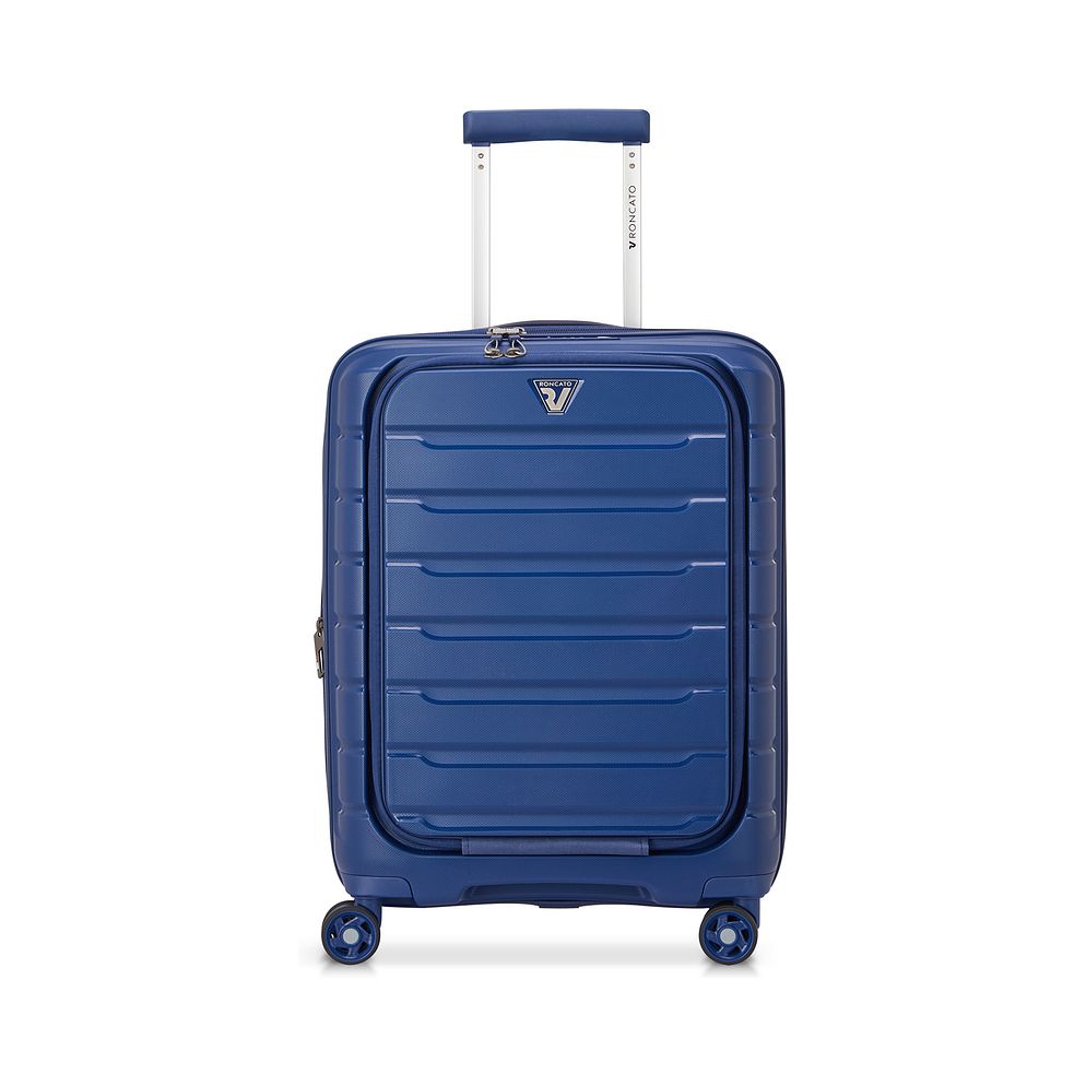 Roncato B-Flying 4-pyöräinen Business-vetolaukku 55 cm Kannettavan tietokoneen taskun syvyys Laajennettava