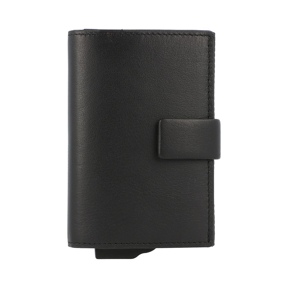 Bogner Aspen c-three Custodia per carta di credito Protezione RFID Vera Pelle 7.5 cm Bogner Aspen c-three Custodia per carta di credito Protezione RFID Vera Pelle 7.5 cm