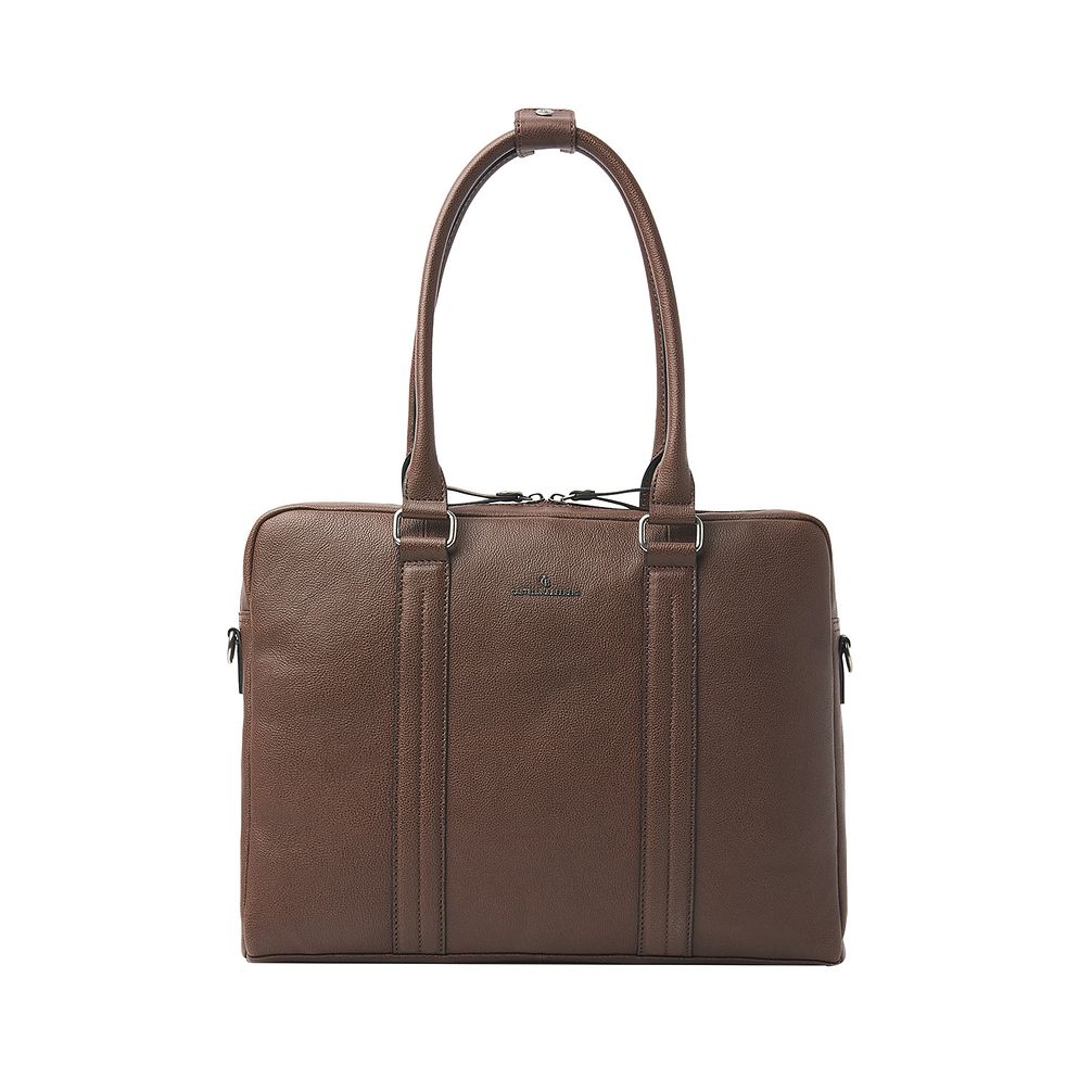 Castelijn & Beerens Linee Mirjam Borsa a spalla Vera Pelle 40 cm Vano porta PC Castelijn & Beerens Linee Mirjam Borsa a spalla Vera Pelle 40 cm Vano porta PC