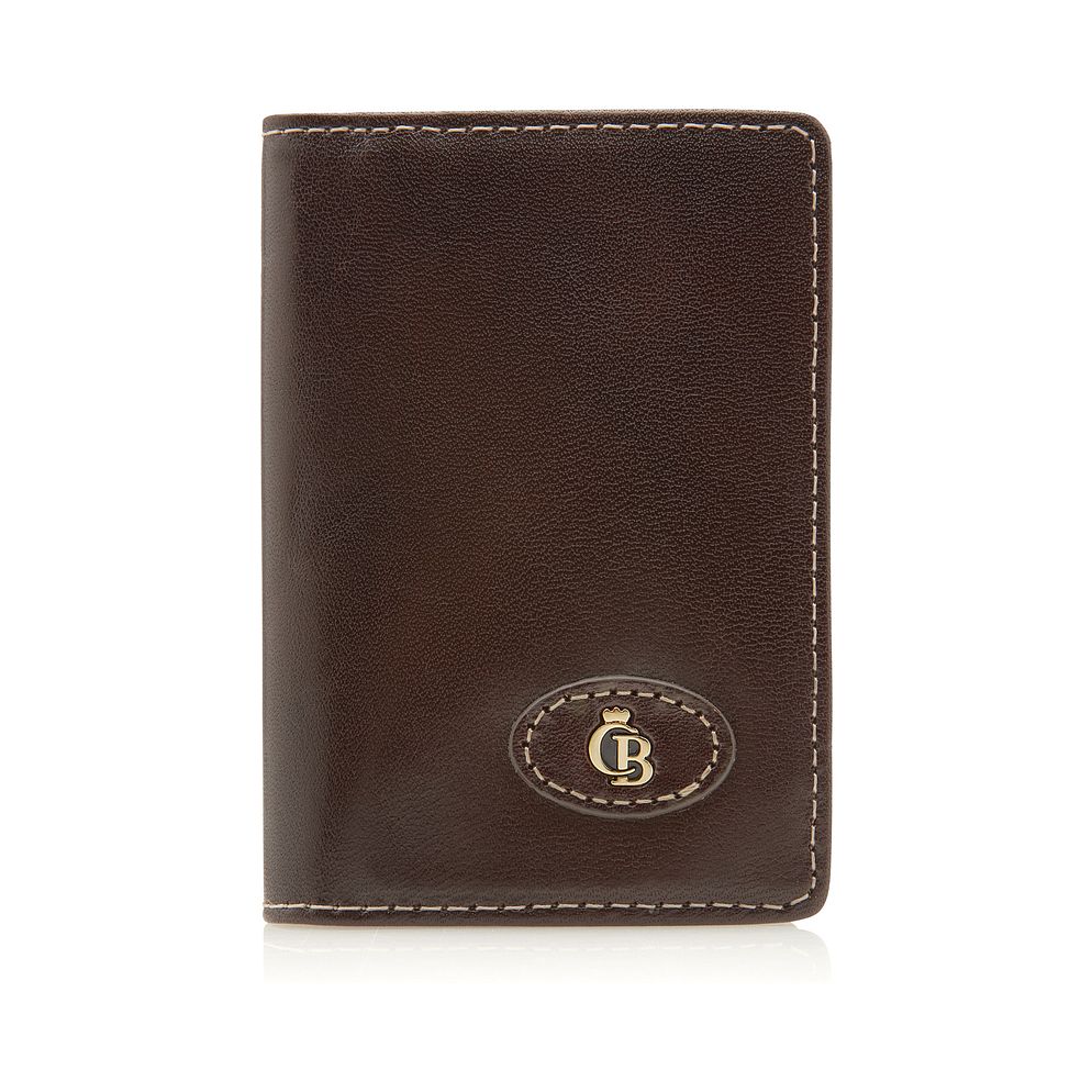 Castelijn & Beerens Gaucho Custodia per carta di credito Protezione RFID Vera Pelle 7 cm