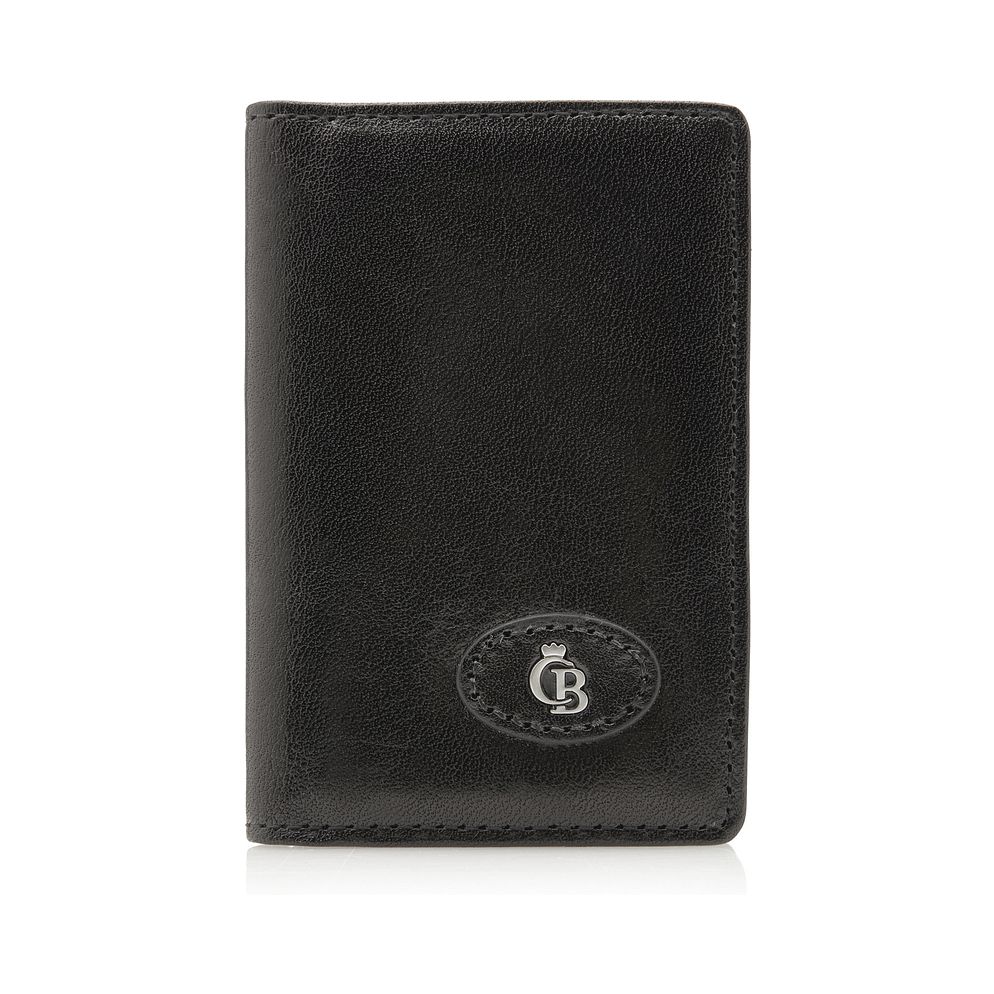 Castelijn & Beerens Gaucho Custodia per carta di credito Protezione RFID Vera Pelle 7 cm