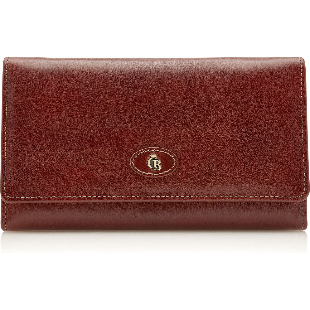 Castelijn & Beerens Gaucho Portafoglio Protezione RFID Vera Pelle 18 cm Castelijn & Beerens Gaucho Portafoglio Protezione RFID Vera Pelle 18 cm