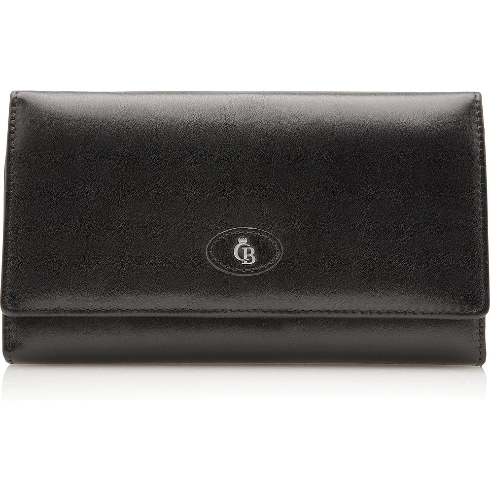 Castelijn & Beerens Gaucho Portafoglio Protezione RFID Vera Pelle 18 cm Castelijn & Beerens Gaucho Portafoglio Protezione RFID Vera Pelle 18 cm