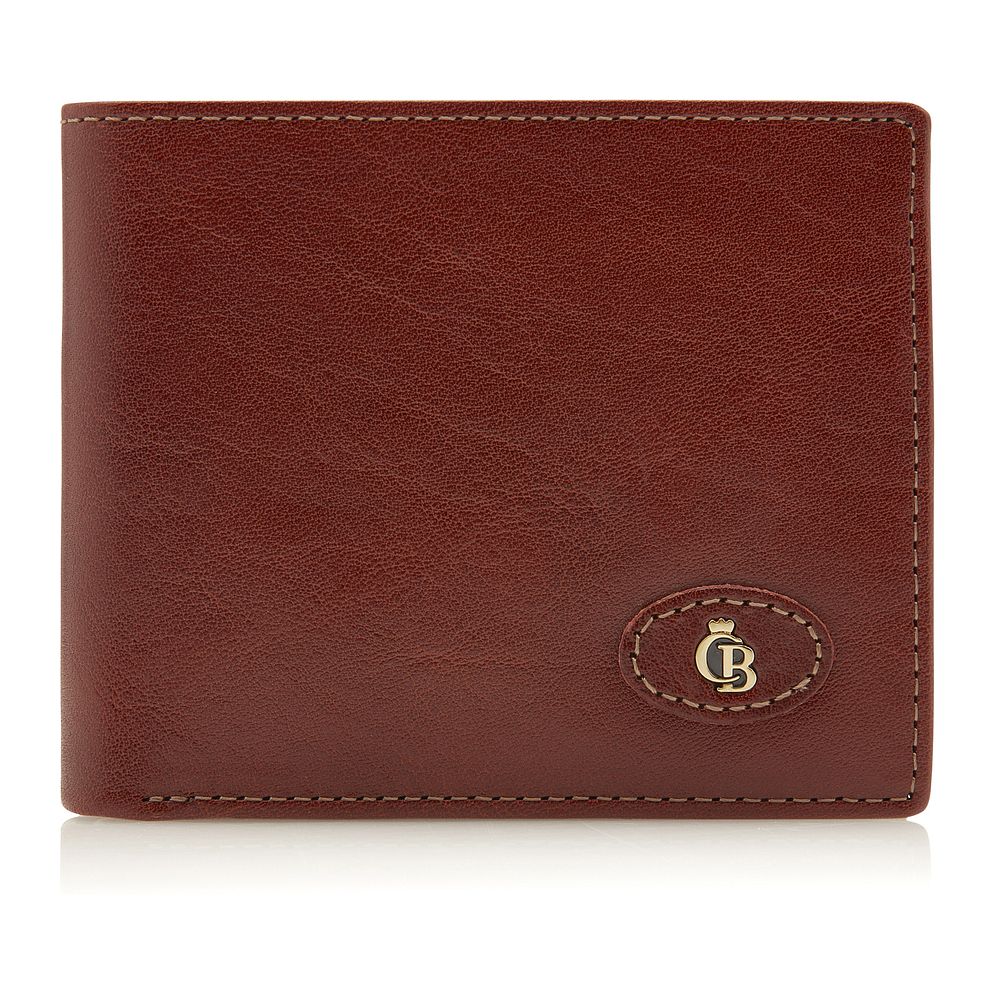 Castelijn & Beerens Gaucho Portafoglio Protezione RFID Vera Pelle 11 cm