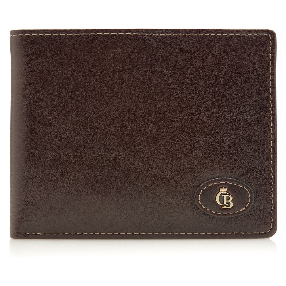 Castelijn & Beerens Gaucho Portafoglio Protezione RFID Vera Pelle 12.5 cm Castelijn & Beerens Gaucho Portafoglio Protezione RFID Vera Pelle 12.5 cm
