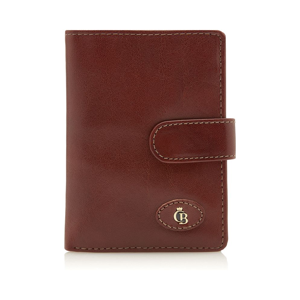 Castelijn & Beerens Gaucho Portafoglio Protezione RFID Vera Pelle 12 cm Castelijn & Beerens Gaucho Portafoglio Protezione RFID Vera Pelle 12 cm