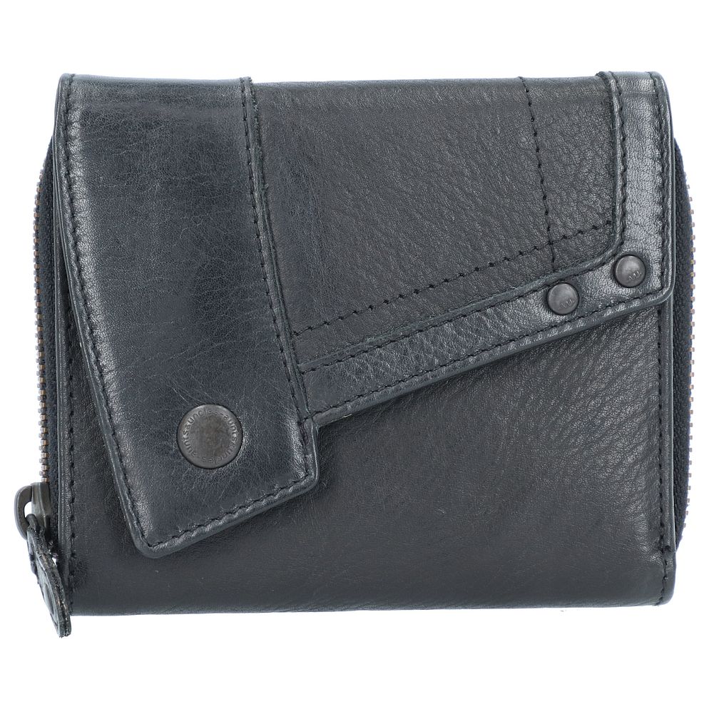 aunts & uncles Grandma's Luxury Club Lotta Portafoglio Protezione RFID Vera Pelle 12 cm aunts & uncles Grandma's Luxury Club Lotta Portafoglio Protezione RFID Vera Pelle 12 cm