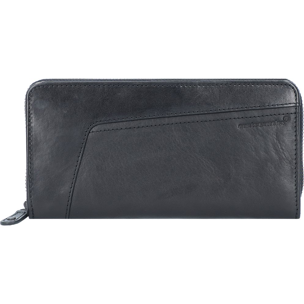 aunts & uncles Grandma's Luxury Club Tilda Portafoglio Protezione RFID Vera Pelle 19 cm aunts & uncles Grandma's Luxury Club Tilda Portafoglio Protezione RFID Vera Pelle 19 cm