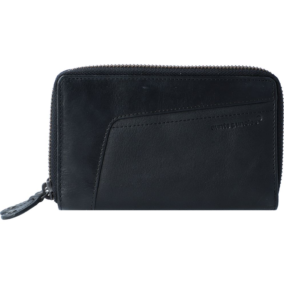 aunts & uncles Grandma's Luxury Club Betty Portafoglio Protezione RFID Vera Pelle 14.5 cm aunts & uncles Grandma's Luxury Club Betty Portafoglio Protezione RFID Vera Pelle 14.5 cm