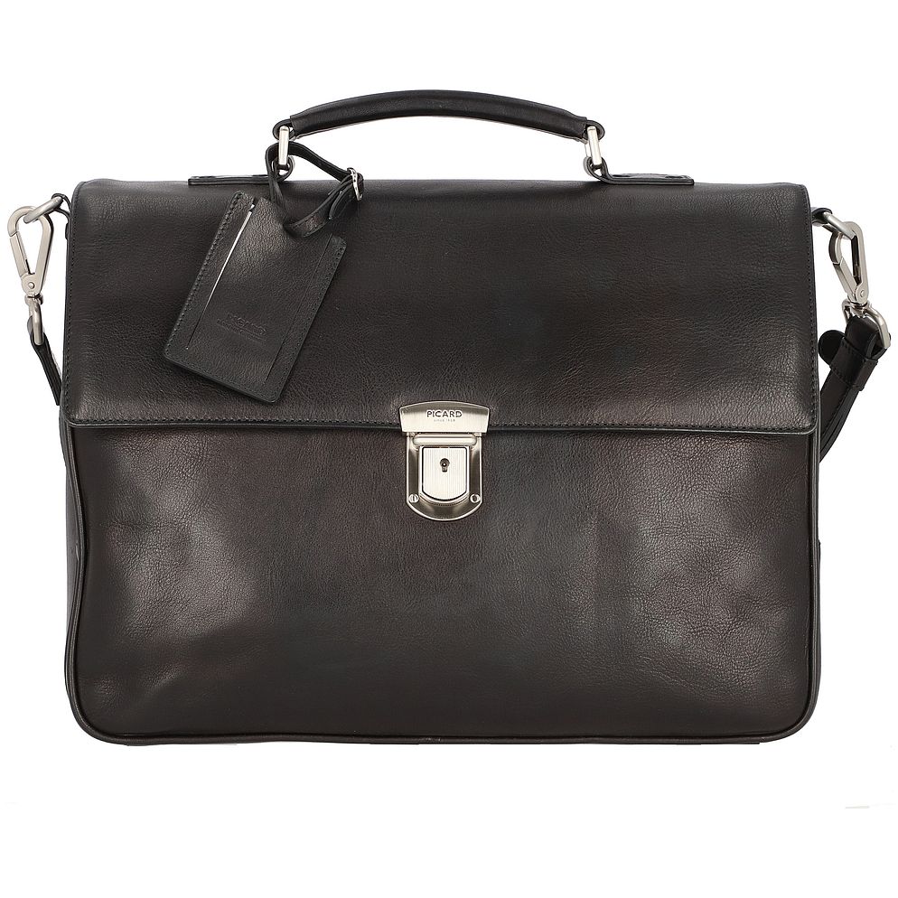 Picard Authentic Valigetta Vera Pelle 39 cm Picard Authentic Valigetta Vera Pelle 39 cm
