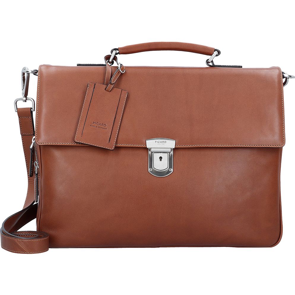 Picard Authentic Valigetta Vera Pelle 39 cm Picard Authentic Valigetta Vera Pelle 39 cm