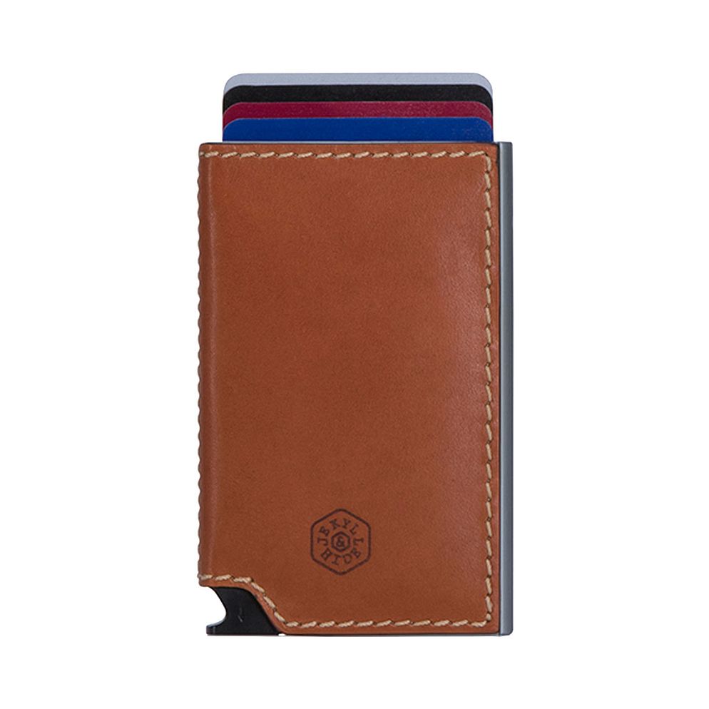 Jekyll & Hide Roma Custodia per carta di credito Protezione RFID Vera Pelle 6 cm Jekyll & Hide Roma Custodia per carta di credito Protezione RFID Vera Pelle 6 cm