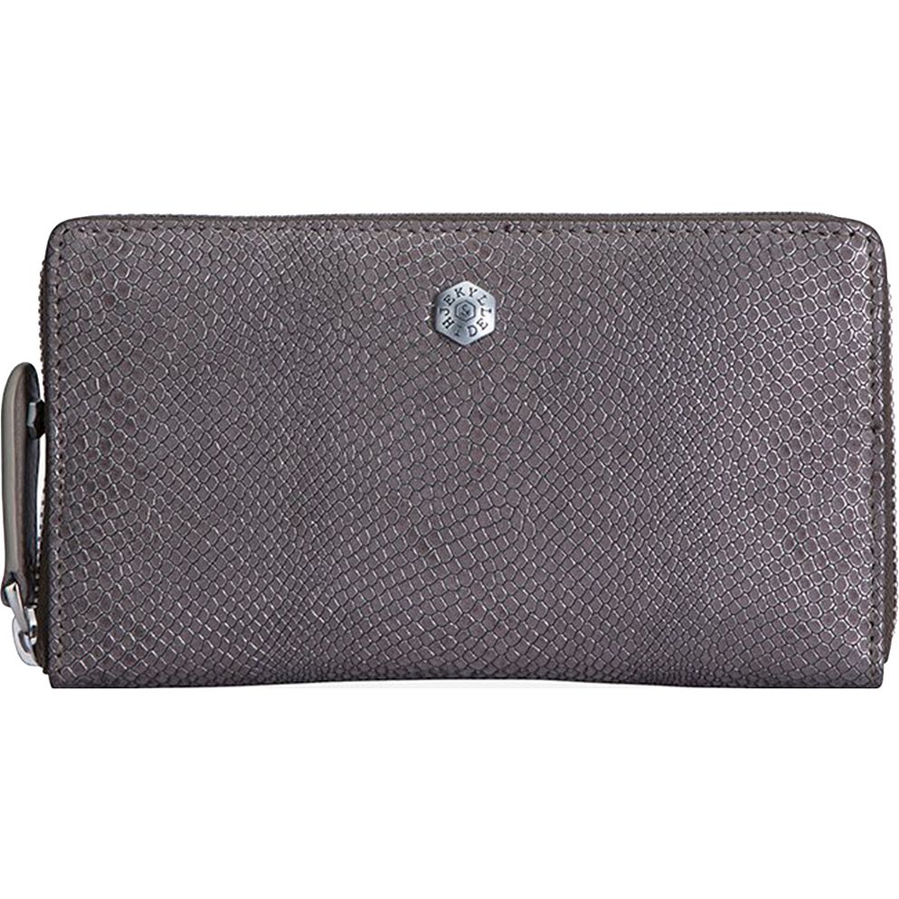 Jekyll & Hide Valencia Portafoglio Protezione RFID Vera Pelle 17 cm Jekyll & Hide Valencia Portafoglio Protezione RFID Vera Pelle 17 cm