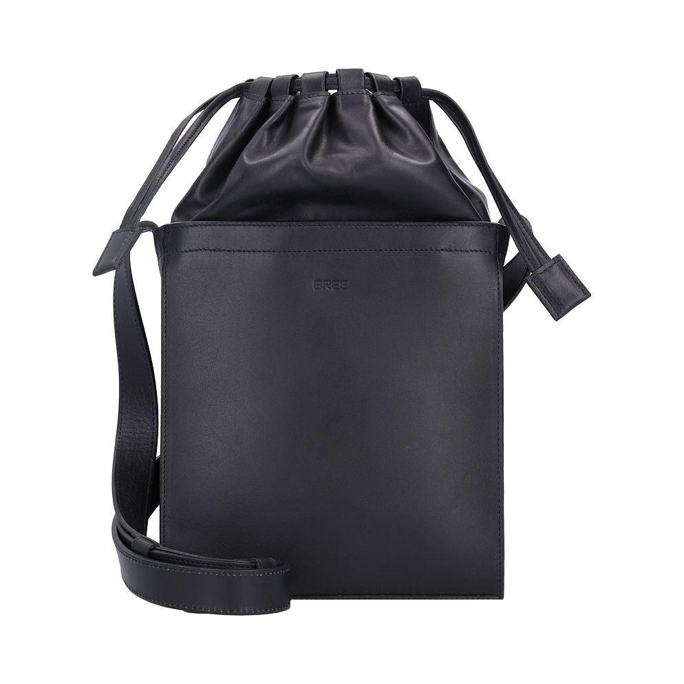 Bree Nikka Borsa a tracolla Vera Pelle 20 cm Bree Nikka Borsa a tracolla Vera Pelle 20 cm