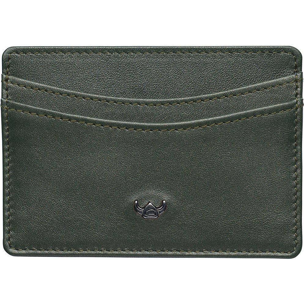Golden Head Valencia Custodia per carta di credito Protezione RFID Vera Pelle 10 cm Golden Head Valencia Custodia per carta di credito Protezione RFID Vera Pelle 10 cm
