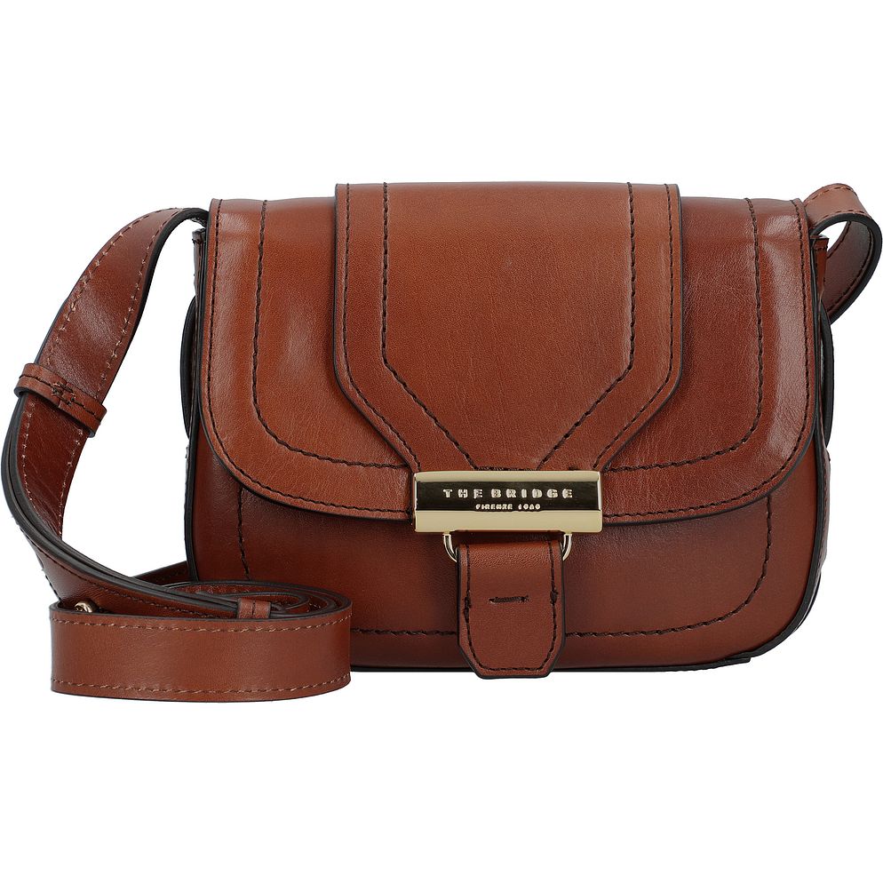 The Bridge Benedetta Borsa a tracolla Vera Pelle 21 cm The Bridge Benedetta Borsa a tracolla Vera Pelle 21 cm