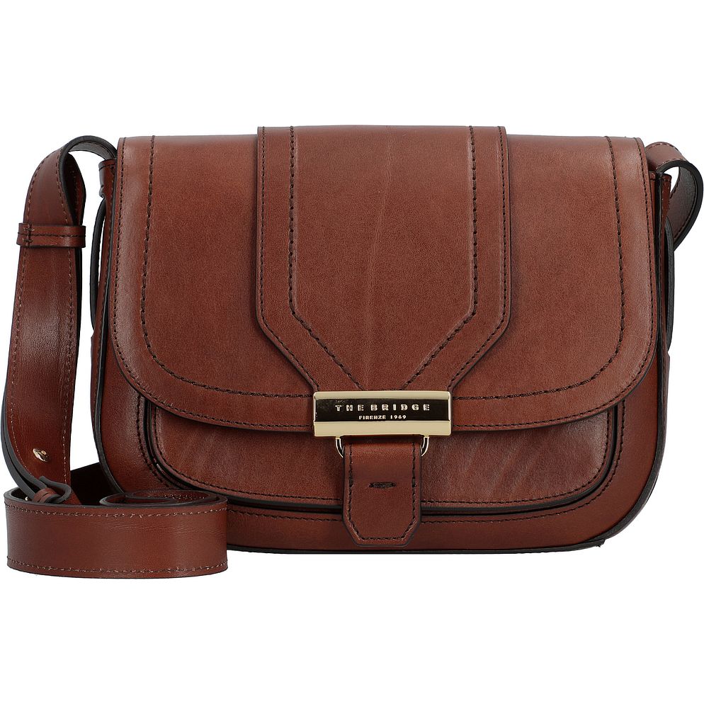 The Bridge BENEDETTA Borsa a tracolla Vera Pelle 24 cm The Bridge BENEDETTA Borsa a tracolla Vera Pelle 24 cm