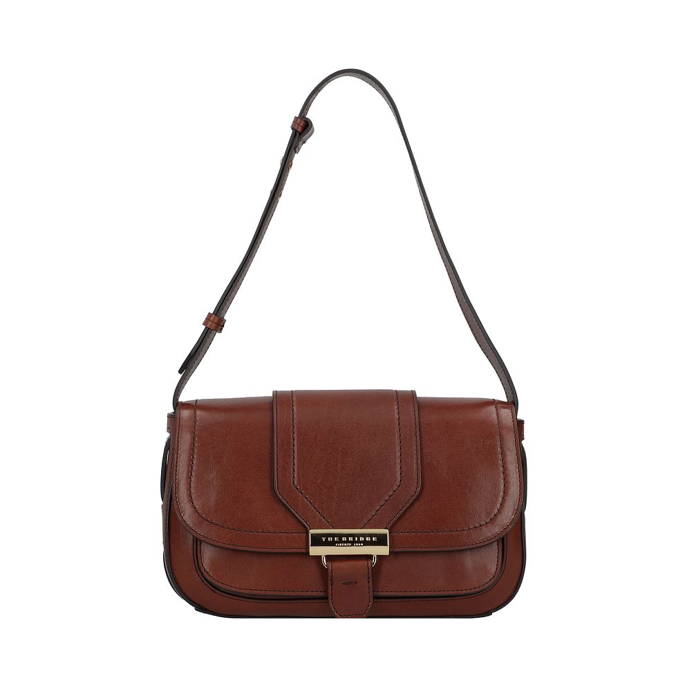 The Bridge Benedetta Borsa a spalla Vera Pelle 27 cm The Bridge Benedetta Borsa a spalla Vera Pelle 27 cm