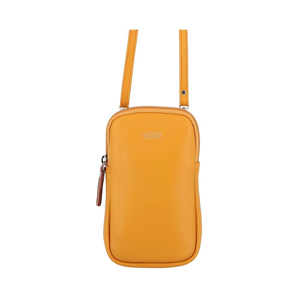 Jump Uppsala Cuir Custodia per cellulare Vera Pelle 13 cm Jump Uppsala Cuir Custodia per cellulare Vera Pelle 13 cm