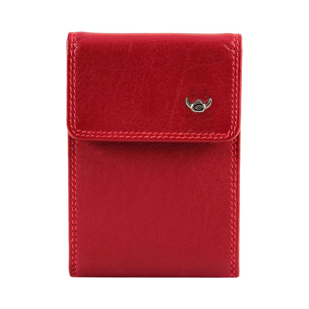 Golden Head Polo Custodia per carta di credito Protezione RFID Vera Pelle 12 cm Golden Head Polo Custodia per carta di credito Protezione RFID Vera Pelle 12 cm
