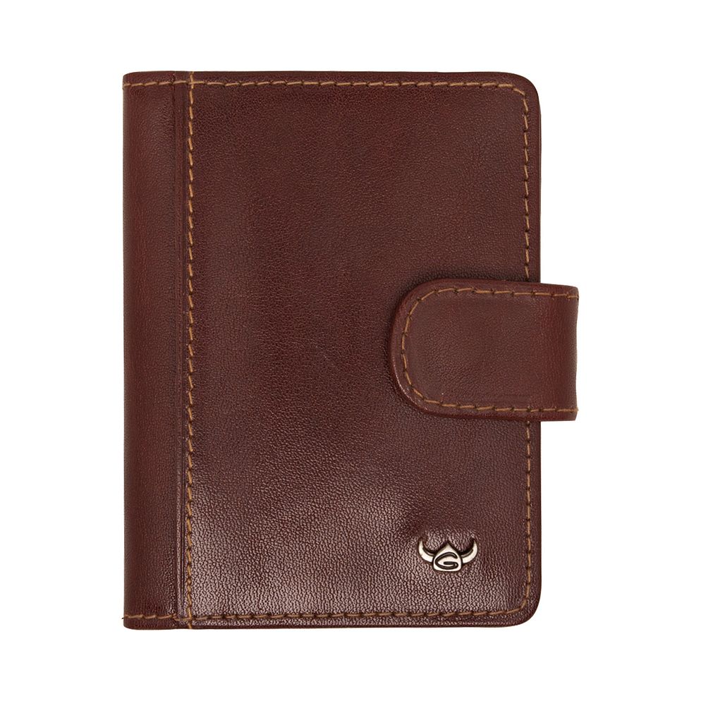 Golden Head Colorado Custodia per carta di credito Protezione RFID Vera Pelle 8 cm Golden Head Colorado Custodia per carta di credito Protezione RFID Vera Pelle 8 cm