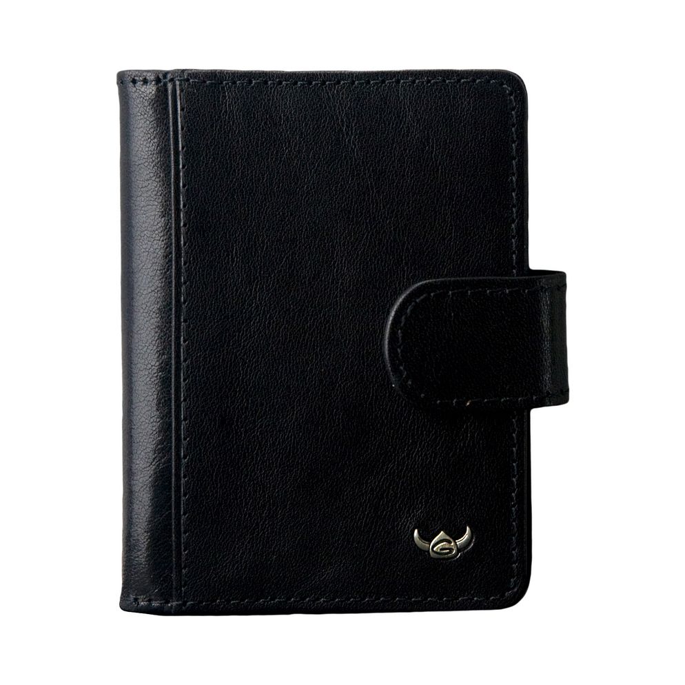 Golden Head Colorado Custodia per carta di credito Protezione RFID Vera Pelle 8 cm Golden Head Colorado Custodia per carta di credito Protezione RFID Vera Pelle 8 cm