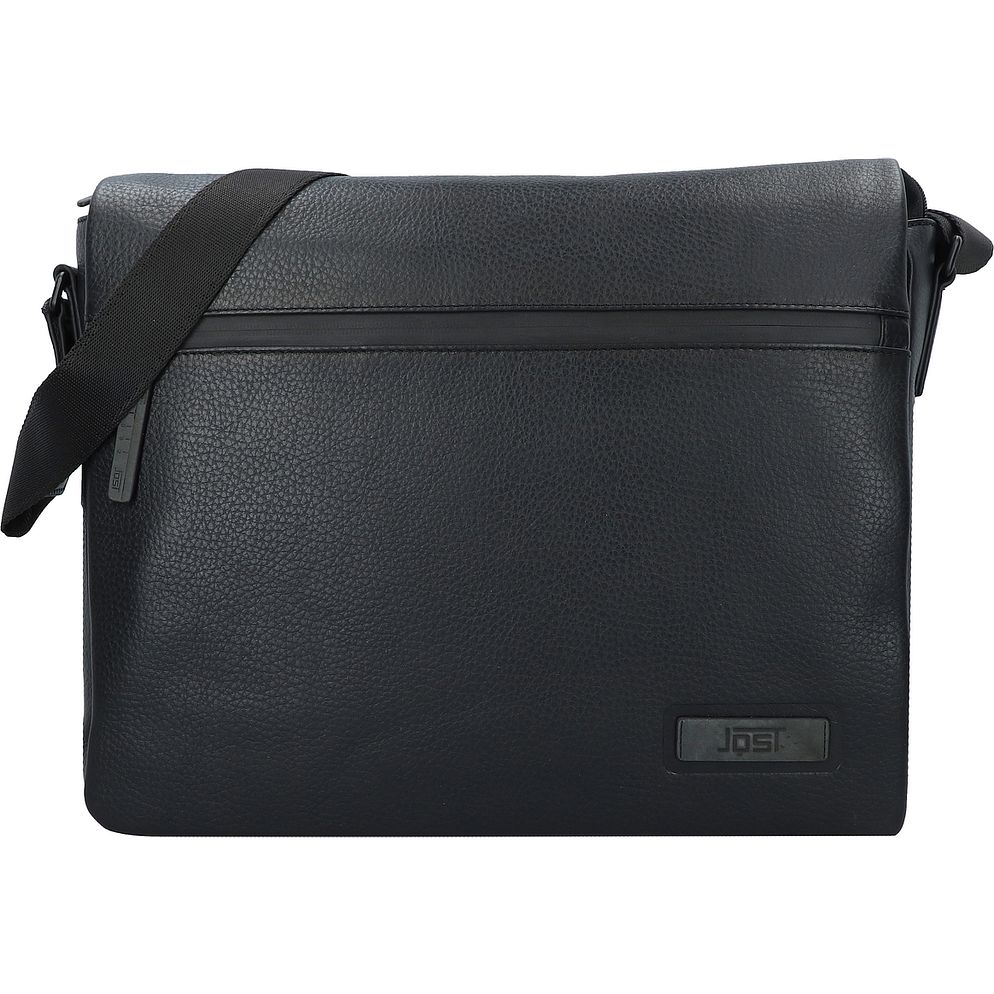 Jost Stockholm Cartella Messenger Vera Pelle 38 cm Vano porta PC Jost Stockholm Cartella Messenger Vera Pelle 38 cm Vano porta PC