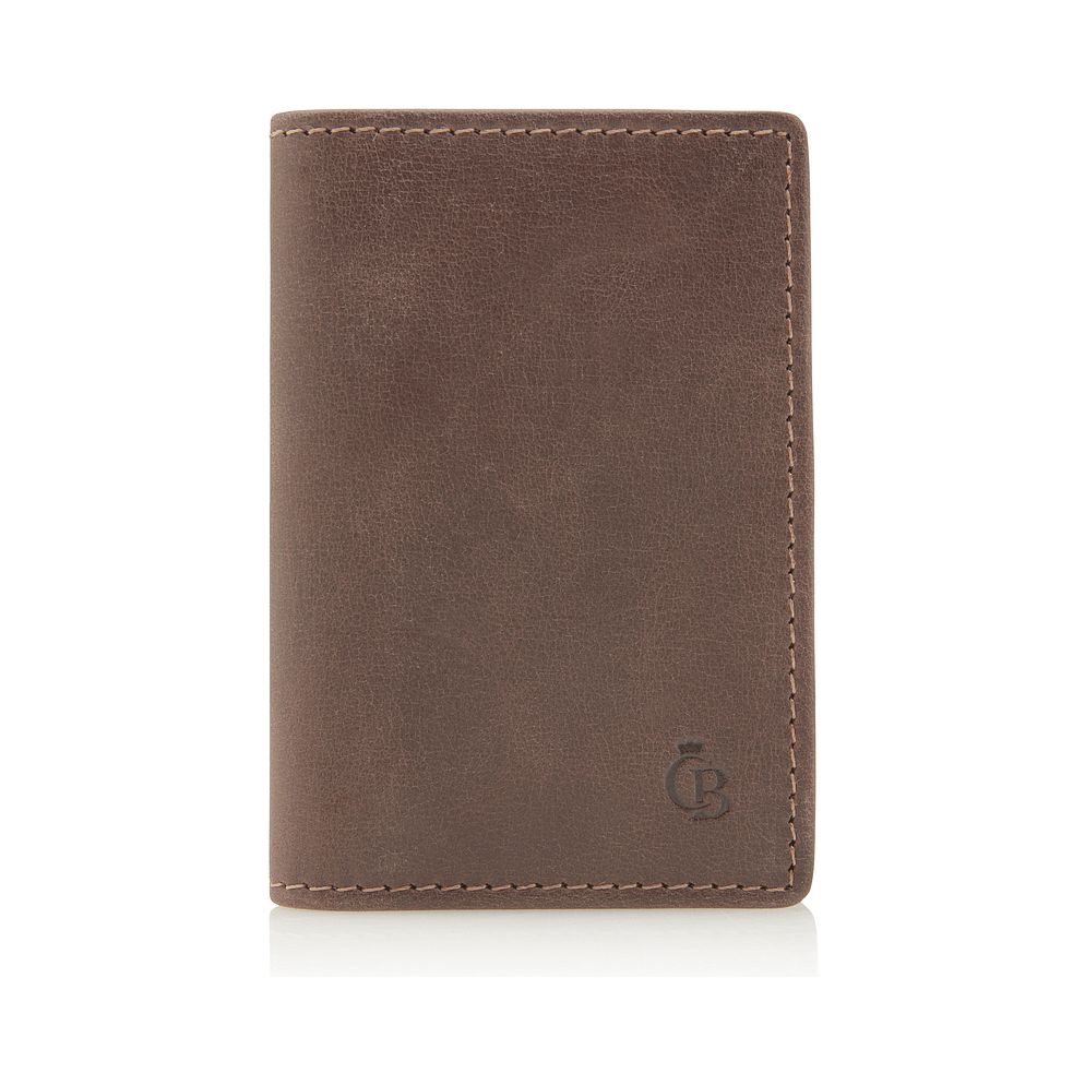 Castelijn & Beerens Canyon Custodia per carta di credito Protezione RFID Vera Pelle 7 cm Castelijn & Beerens Canyon Custodia per carta di credito Protezione RFID Vera Pelle 7 cm