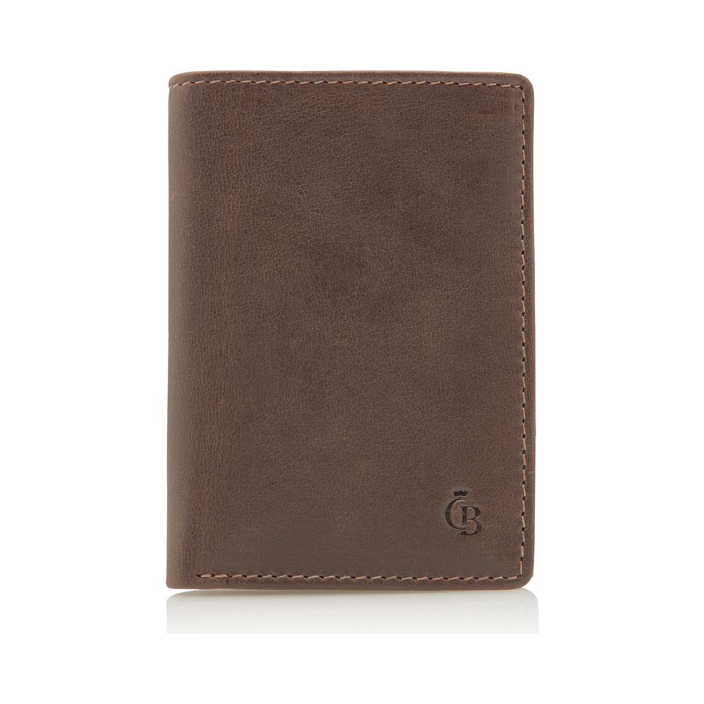 Castelijn & Beerens Canyon Custodia per carta di credito Protezione RFID Vera Pelle 7.5 cm Castelijn & Beerens Canyon Custodia per carta di credito Protezione RFID Vera Pelle 7.5 cm