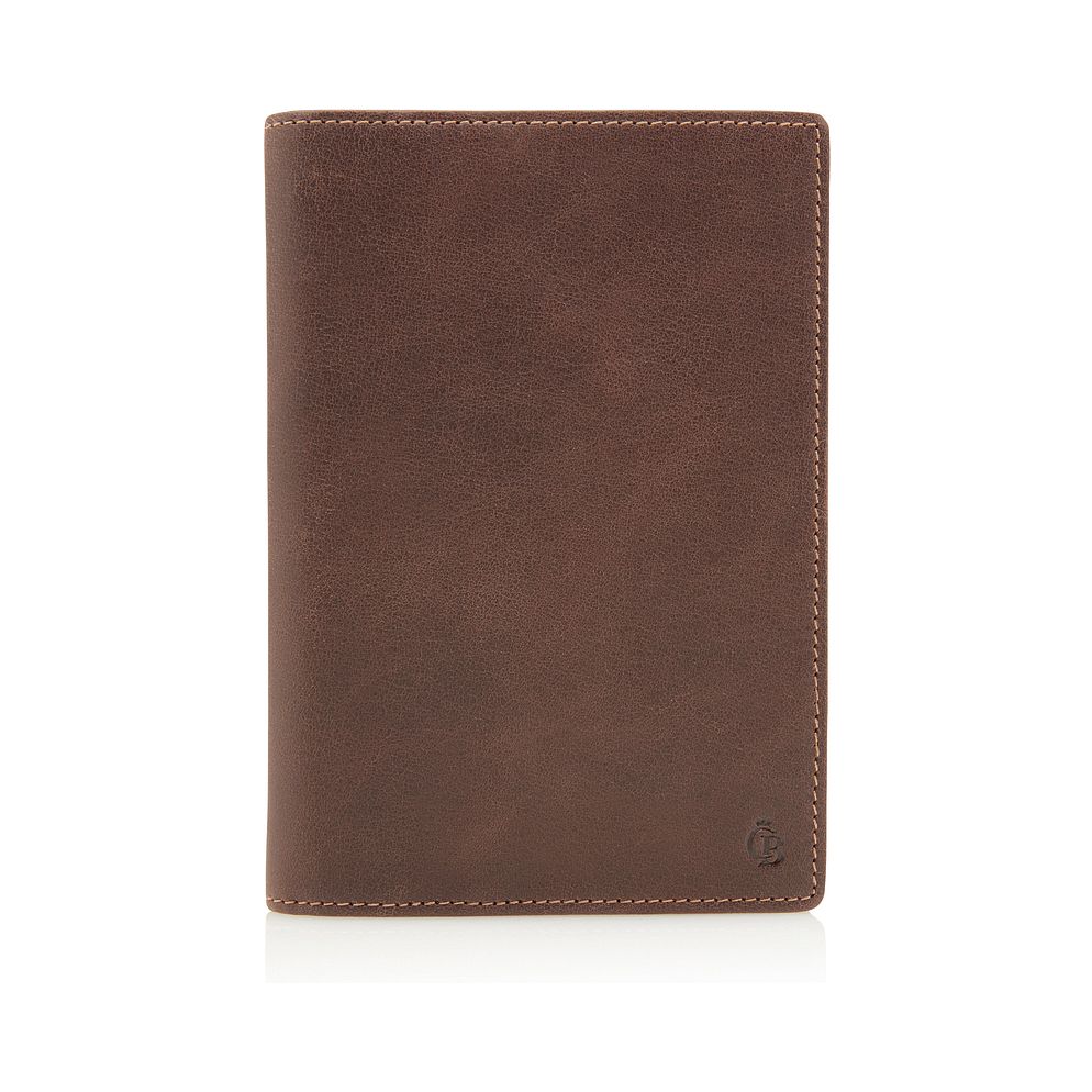 Castelijn & Beerens Canyon Custodia per passaporto Vera Pelle 12 cm Castelijn & Beerens Canyon Custodia per passaporto Vera Pelle 12 cm