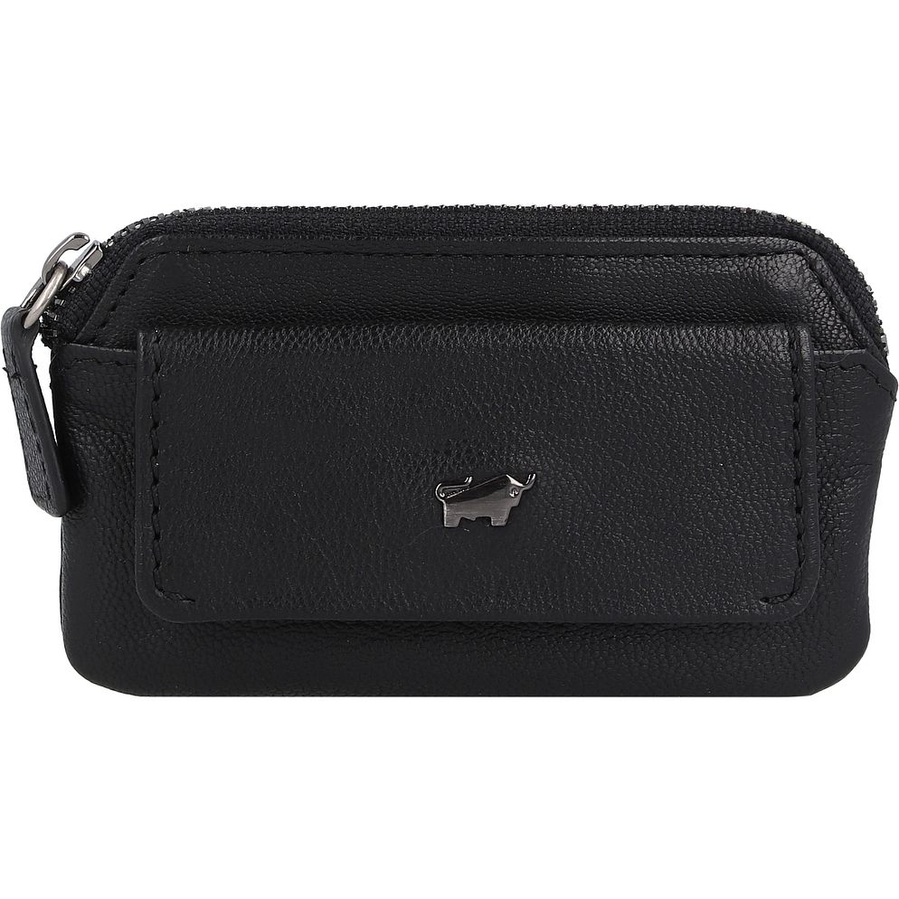 Braun Büffel Anna Portafoglio chiave Vera Pelle 11 cm