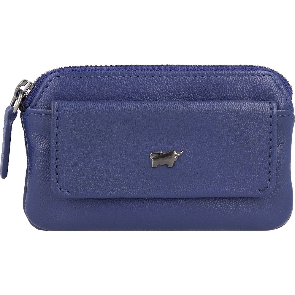 Braun Büffel Anna Portafoglio chiave Vera Pelle 11 cm